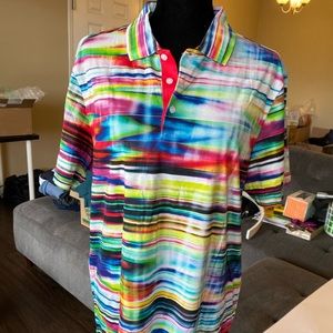 Bugatchi men’s cotton polo shirt.